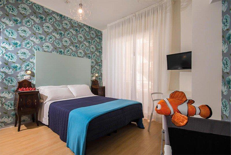 Hotel Trafalgar リミニ エクステリア 写真